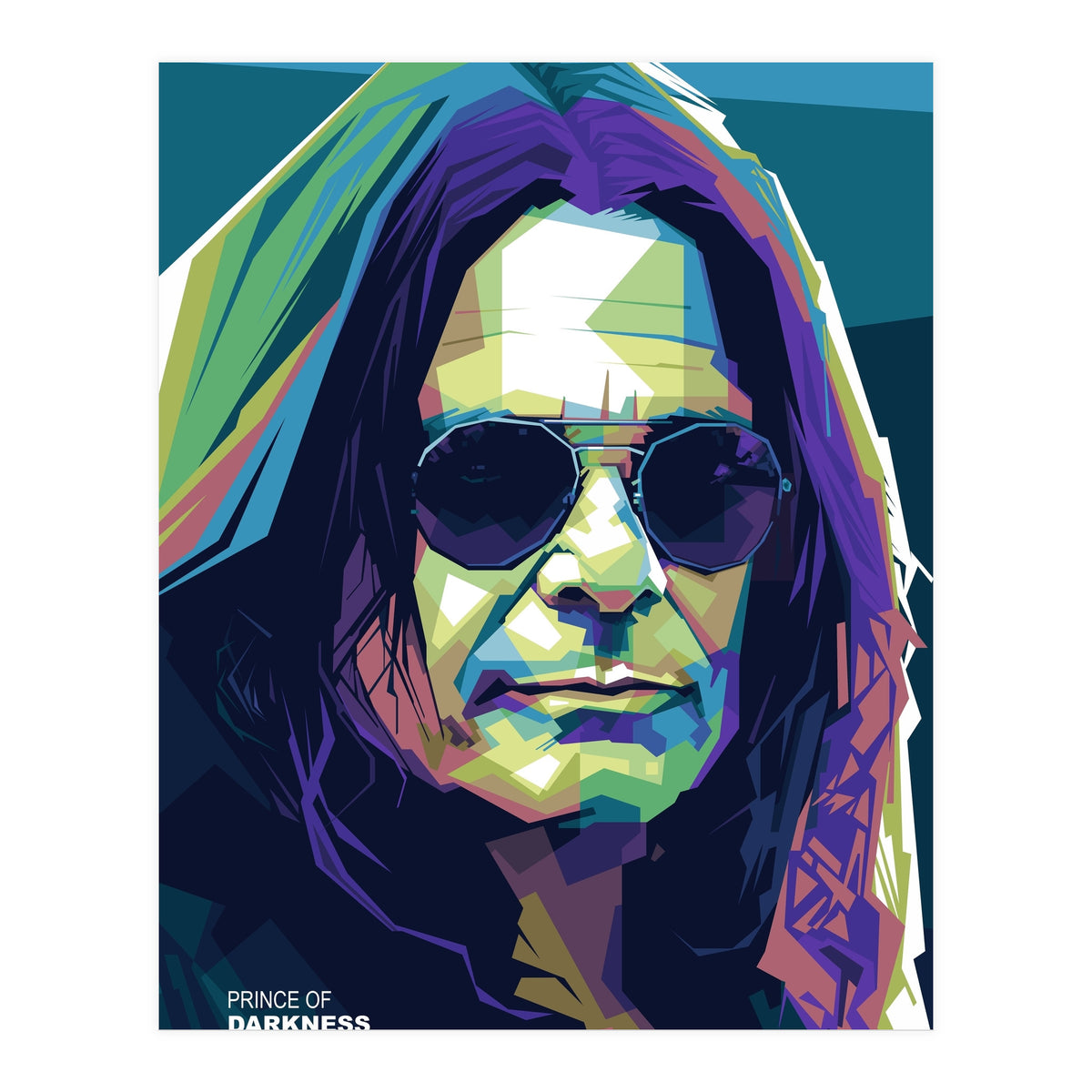 Prince Of Darkness (Print Only)