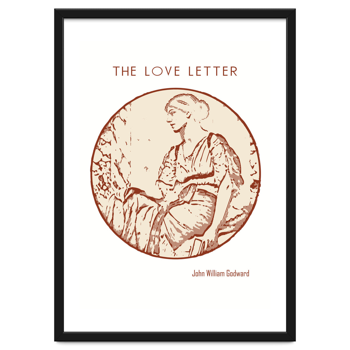 The Love Letter – John William Godward
