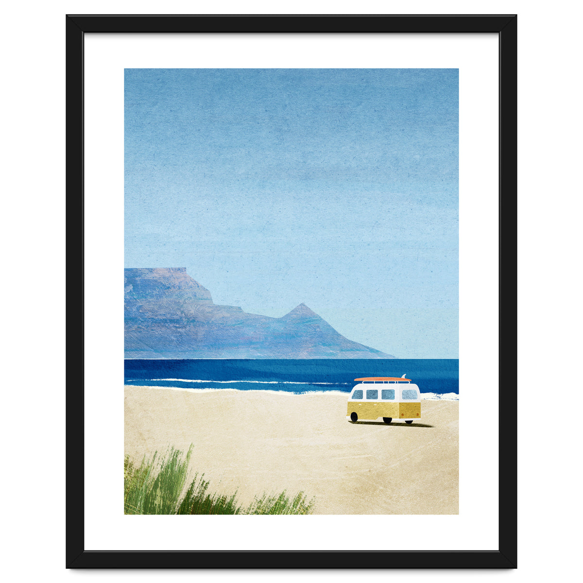 Kombi Surf Van, Cape Town
