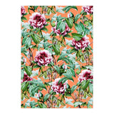 Frosty Florals || #society6 #decor #buyart (Print Only) thumbnail