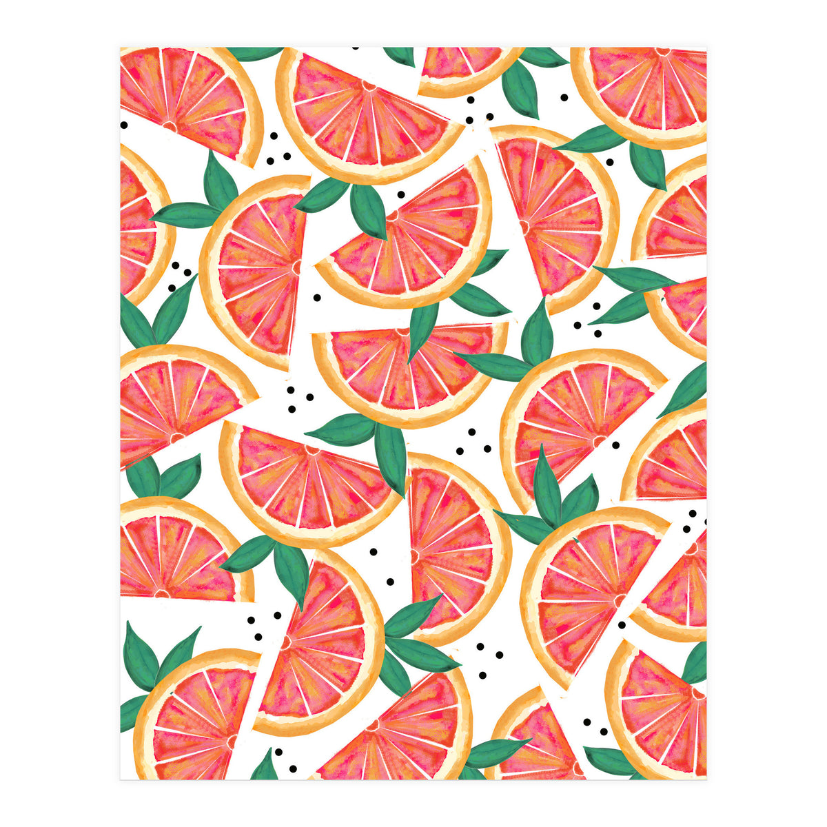 Citrus Surprise #society6 #decor #buyart (Print Only)