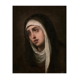 Bartolomé Esteban Murillo / 'Mater Dolorosa', 1660-1670, Spanish School. VIRGIN MARY. (Print Only) thumbnail