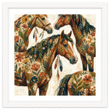 Rustic Horse Blossoms thumbnail