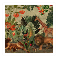 African Jungle Adventure (Print Only)