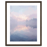 Ethereal Misty Lakeside at Dawn thumbnail