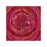 Red Agate Texture 07 (Print Only) thumbnail