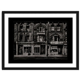 Books and Breaks and Butchers No 1 with Border thumbnail