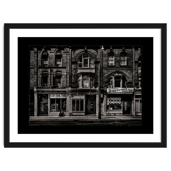 Books and Breaks and Butchers No 1 with Border