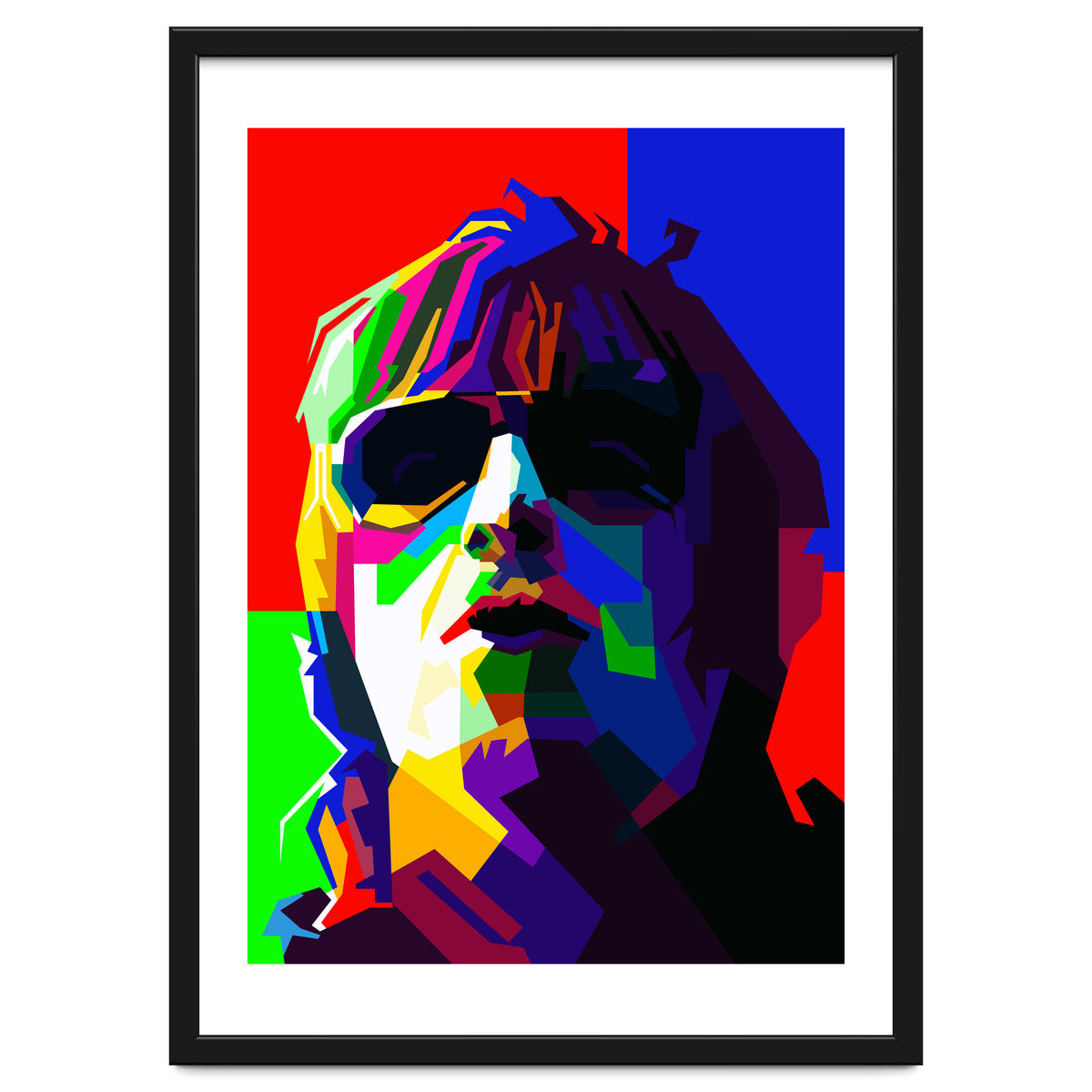 Liam Galagher OASIS Singer Pop Art WPAP
