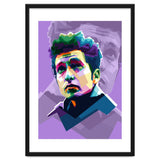 Bob Dylan Pop Art WPAP thumbnail