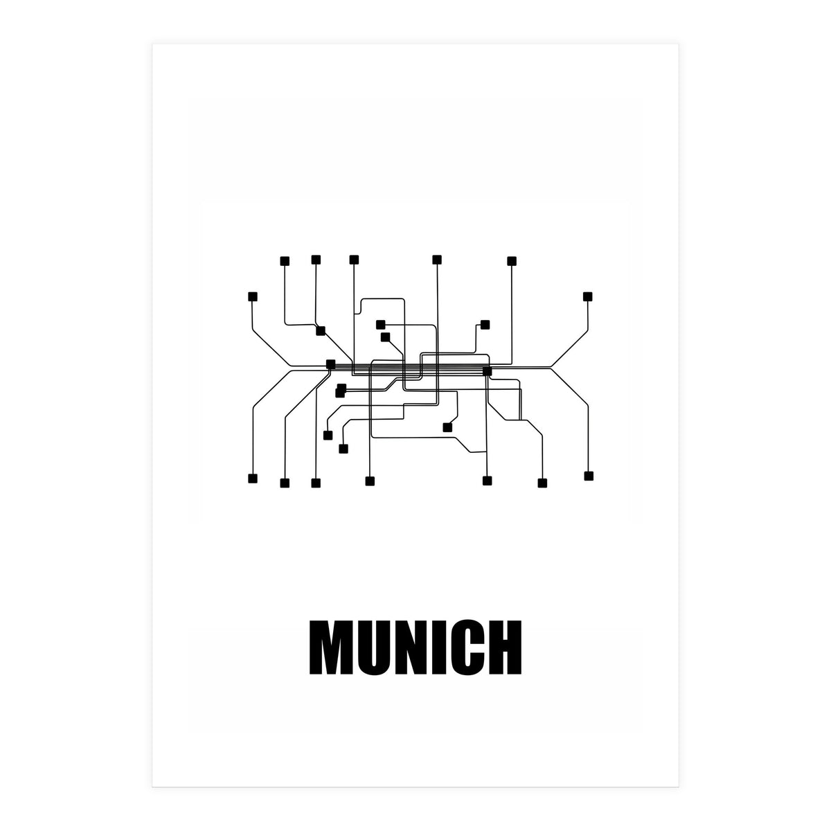 Munich (Print Only)