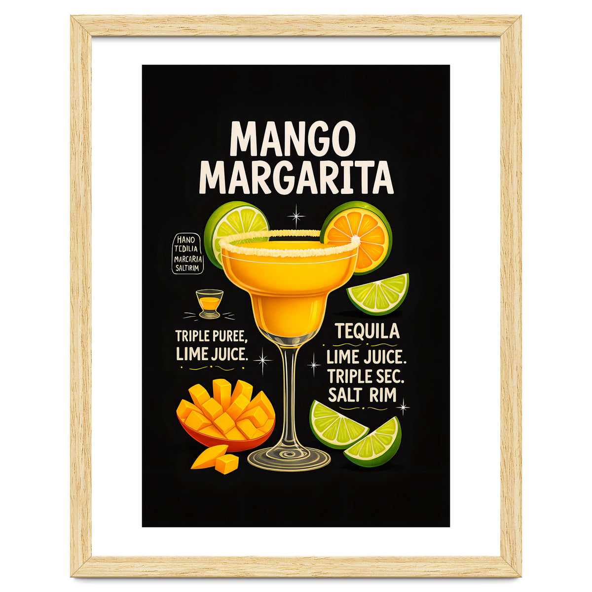Mango Margarita