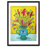 Flores Con Ojos Y Bocas thumbnail