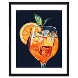 Hawaiian Cocktail, Fresh Orange Fruity Mimosa, Pop Of Color Food Bohemian Eclectic Modern Drink thumbnail