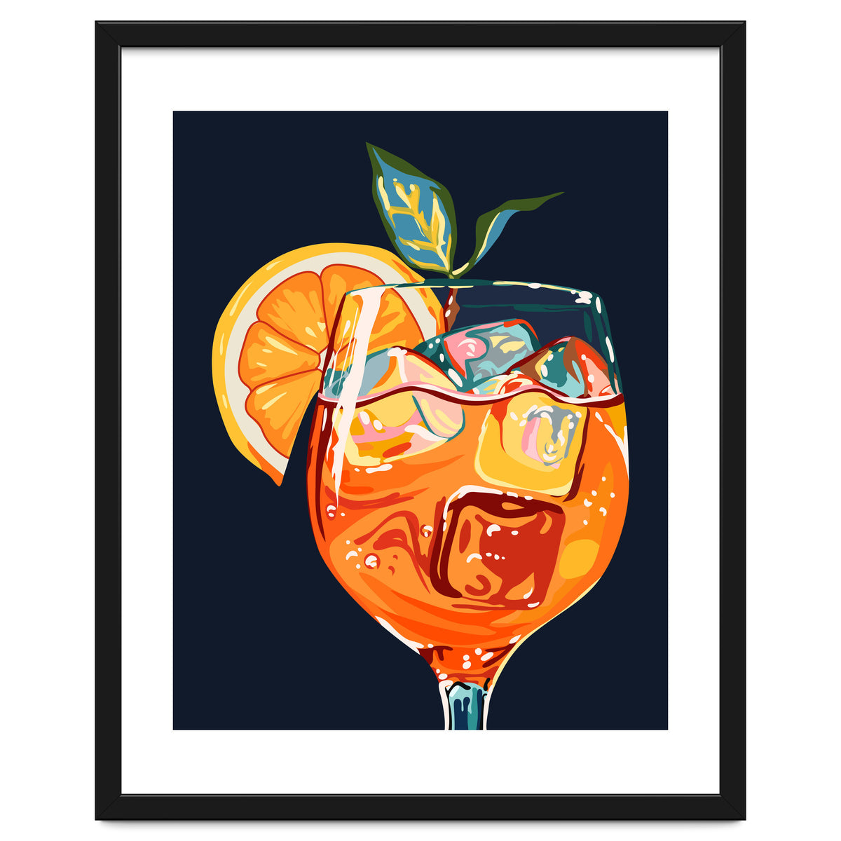 Hawaiian Cocktail, Fresh Orange Fruity Mimosa, Pop Of Color Food Bohemian Eclectic Modern Drink