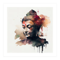 Ethereal Silence Buddha (Print Only)