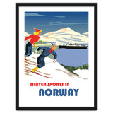 Winter Sports In Norway thumbnail