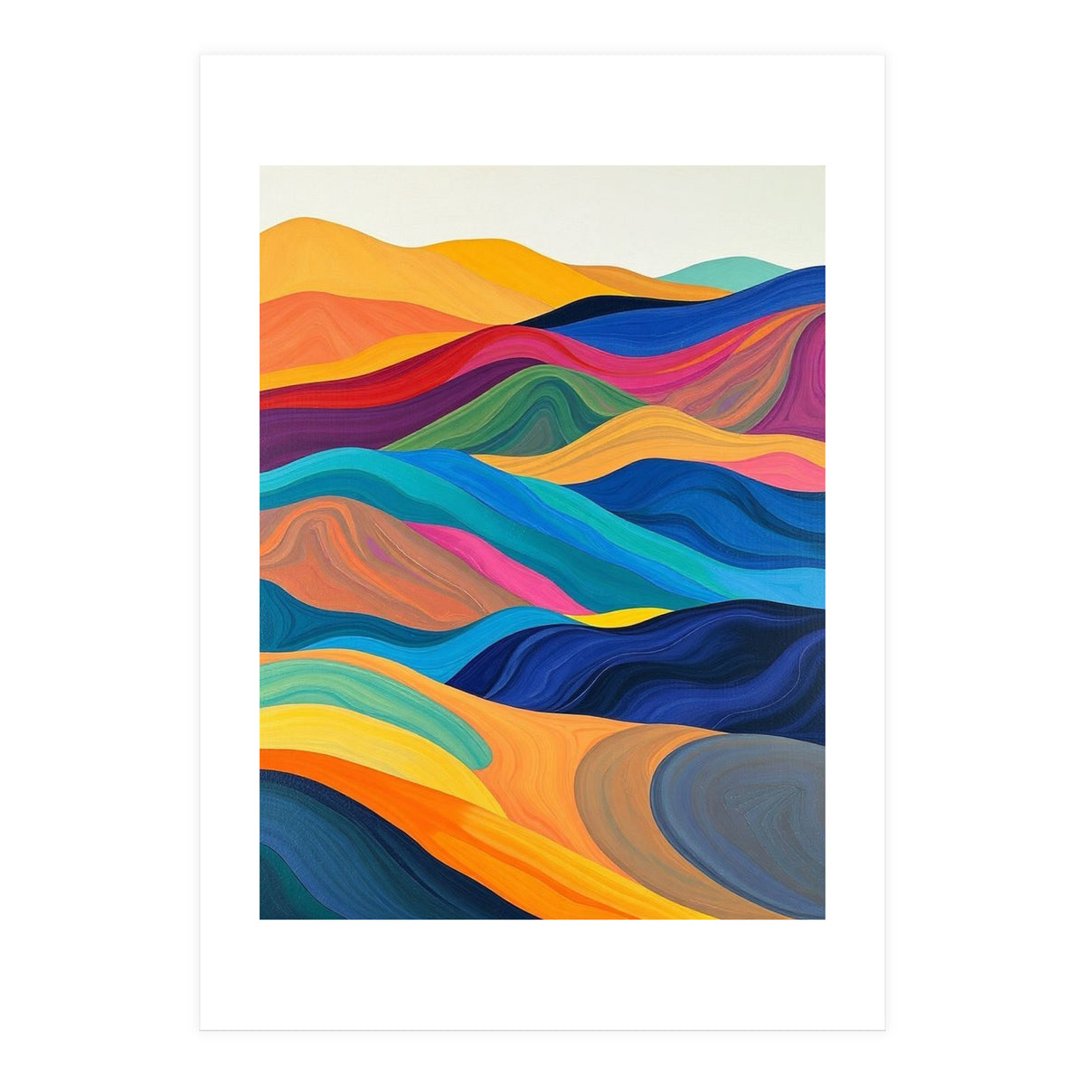 Colors of the Continent (Print Only)