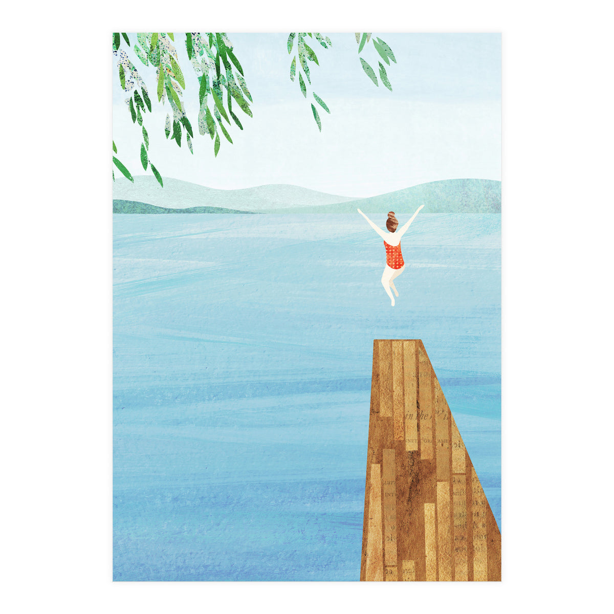 Wild Swim (Print Only)