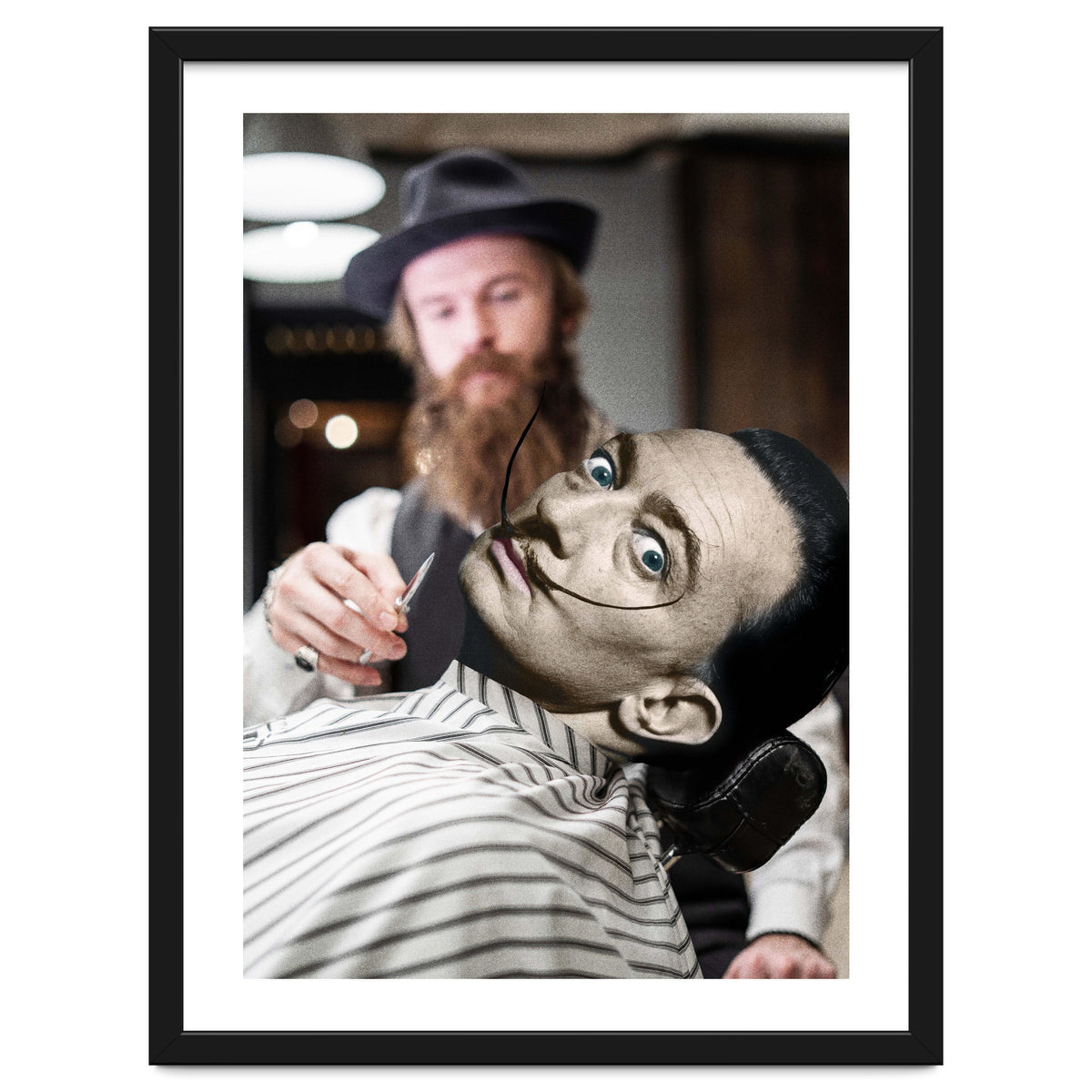 Not Without My Moustache