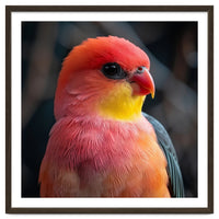 Vibrant Tropical Bird