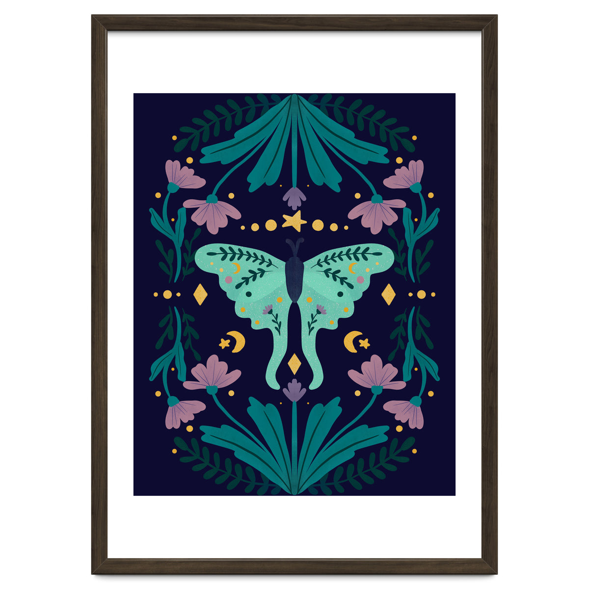 Mystical Series – Luna Moth