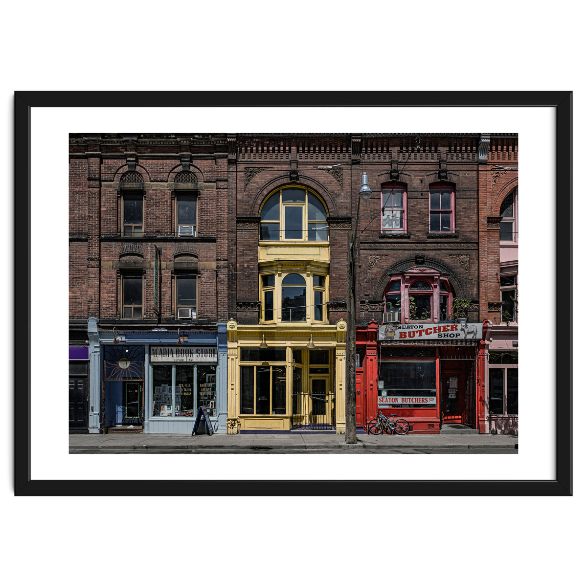 Books and Bistros and Butchers No 8 Color Version