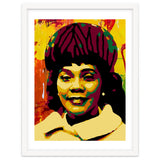 Coretta Scott King Colorful Abstract Art thumbnail