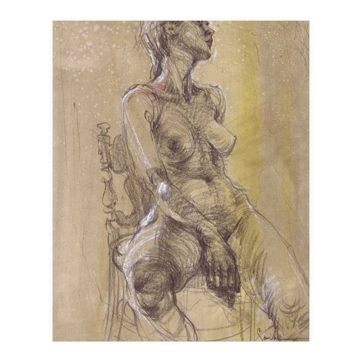 Mesmerizing Elegance (Print Only)