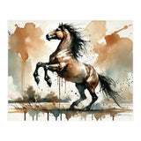Fiery Horse Elegance (Print Only) thumbnail