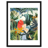 The Distracted Reader | Mindfulness Solo Travel | Bohemian Jungle Botanical Mood | Nature Book Lady thumbnail