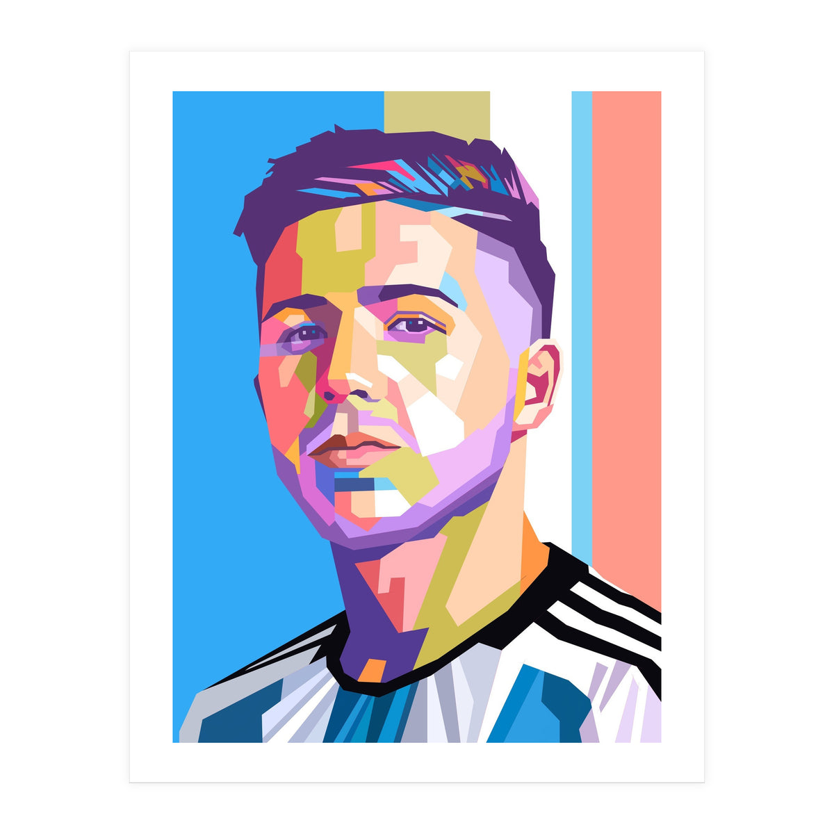 Enzo Fernandez art (Print Only)