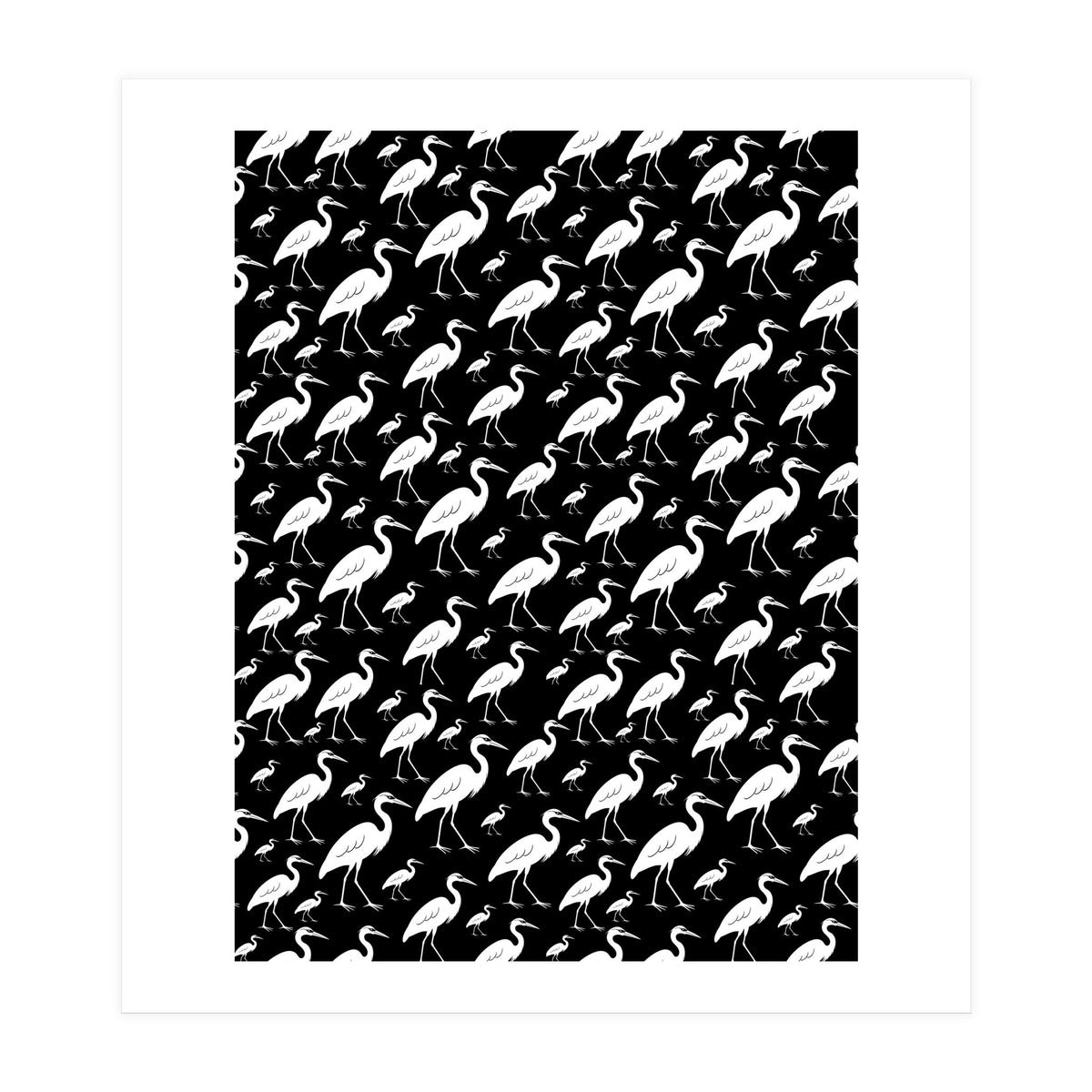 Egrets  (Print Only)