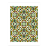 Jade Retro Rainbow Tiles (Print Only) thumbnail