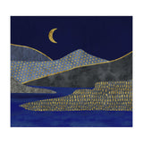 Abstract Landscape Moonlight Mood (Print Only) thumbnail