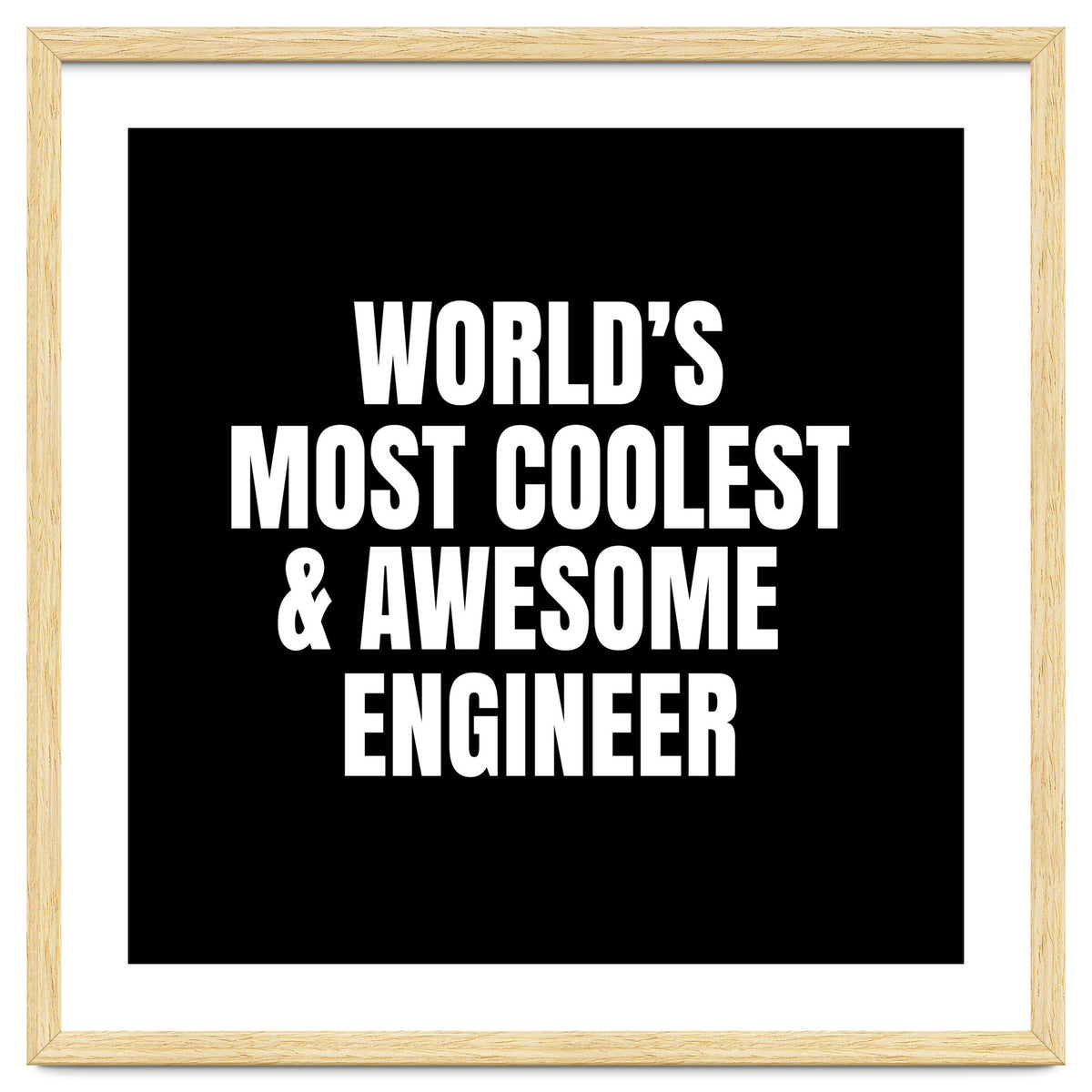 World's most coolest and awesome engineer