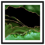 Green & Gold Agate Texture 14 thumbnail