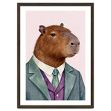 Capybara Fashion Portrait thumbnail