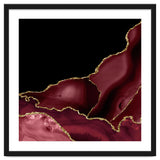 Burgundy & Gold Agate Texture 03 thumbnail