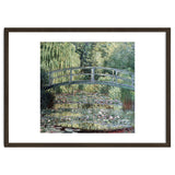 The Waterlily Pond: Green Harmony - 1899 - 89x93,5 cm - oil on canvas. thumbnail