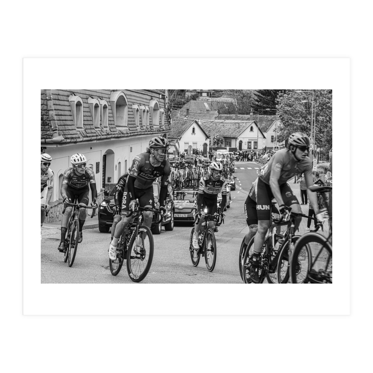 Tour de Hongrie (Print Only)