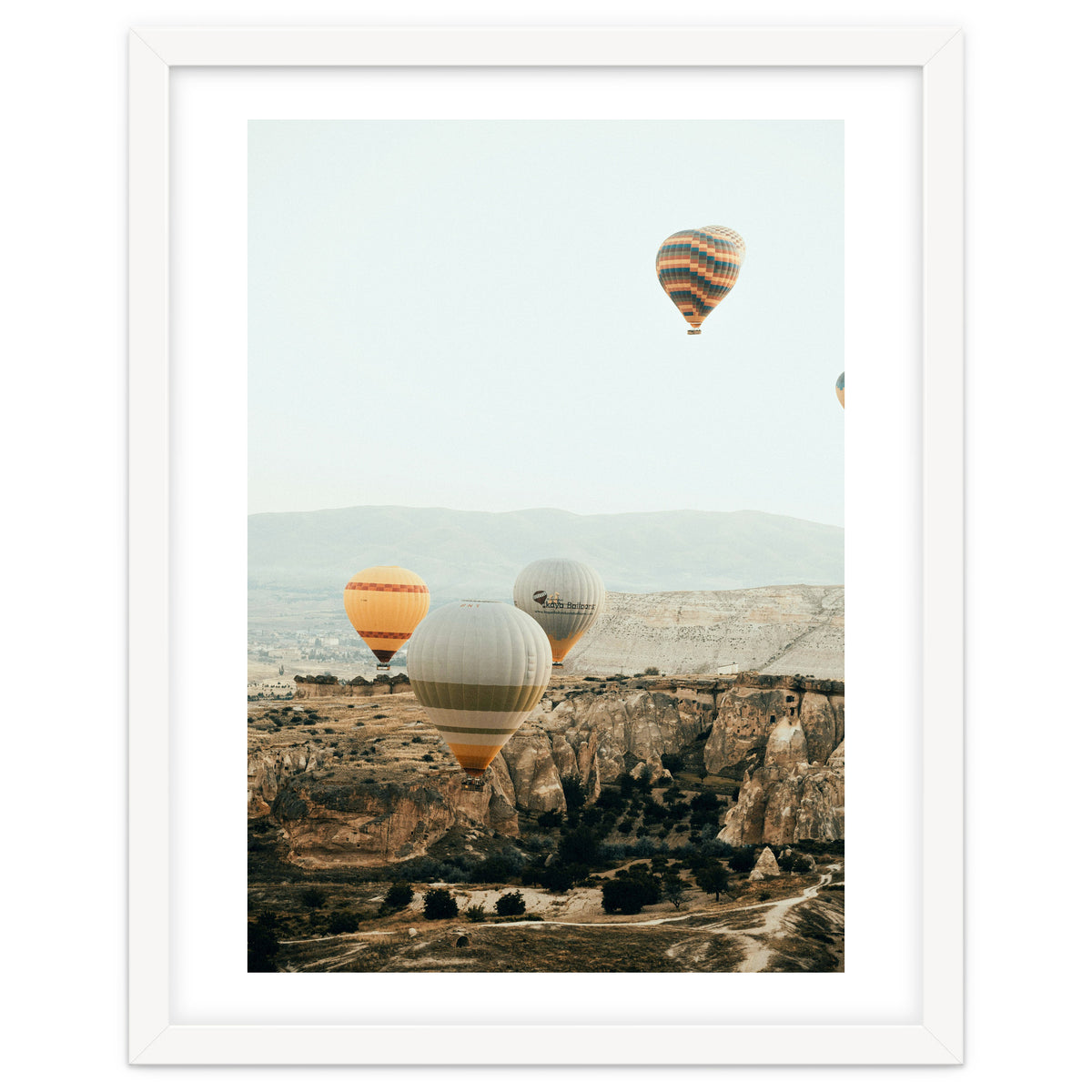 Hot Air Balloons Cappadocia Photography, Turkey Travel