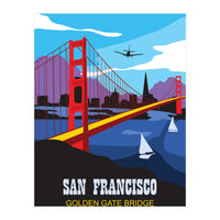San Francisco, Golden Gate Bridge (Print Only)