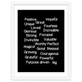 Positive affirmations thumbnail