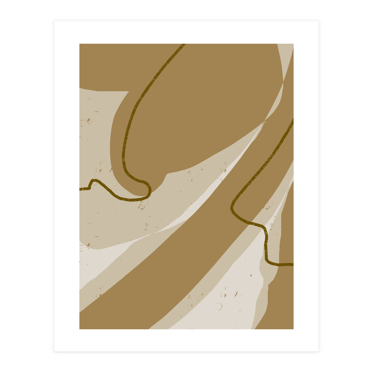 Echoes of Dusk on Sand Dunes (Print Only)