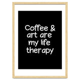 Coffee and art are my life therapy thumbnail