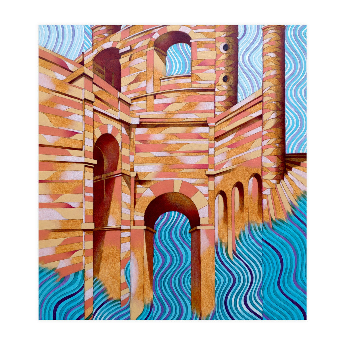 The dream of Essaouira (Print Only)