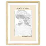 Woman In White – Raimundo De Madrazo Y Garreta (ascii Art) thumbnail