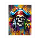 Pirate Logo, Graffiti (Print Only) thumbnail