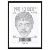 Receipt Art Paul Mc Cartney thumbnail
